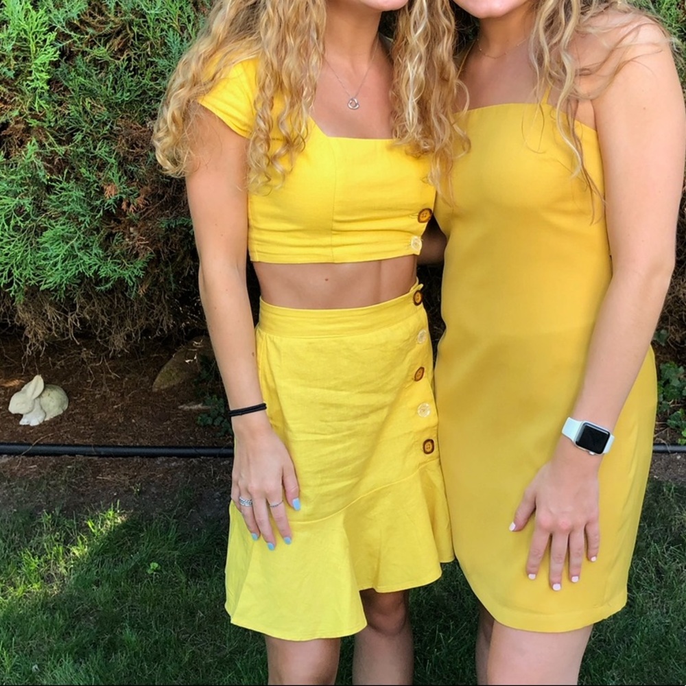 Urban Outfitters Yellow Set